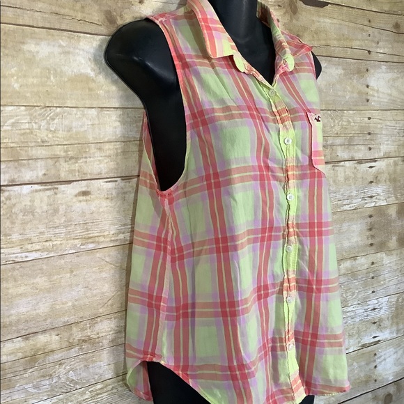 Women’s sleeveless Hollister size medium - Picture 3 of 7